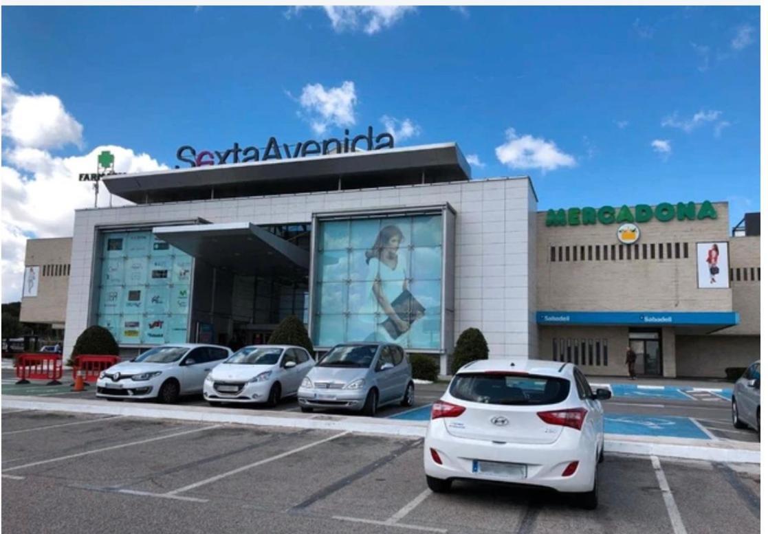 Casa De Mirtha Apartment มาดริด ภายนอก รูปภาพ